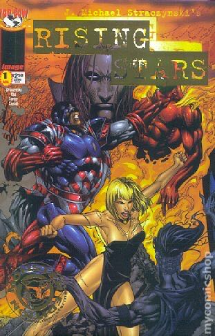 Rising Stars - Image / Top Cow (1 - Aug 1999) comic book collectible [Barcode 074470945703] - Main Image 2