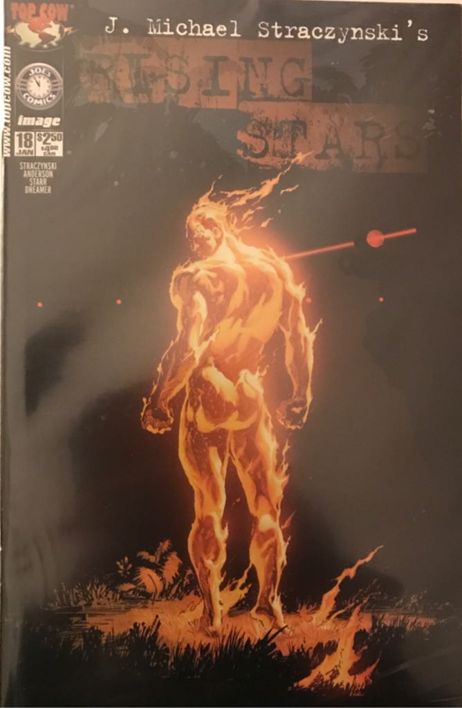 Rising Stars - Image Comics & Top Cow Productions (18 - Jan 2002) comic book collectible [Barcode 074470945703] - Main Image 1
