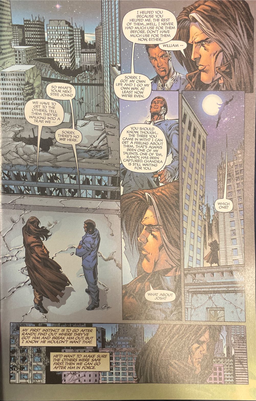 Rising Stars - Image Comics & Top Cow Productions (12 - Jan 2001) comic book collectible [Barcode 70985307920001211] - Main Image 2