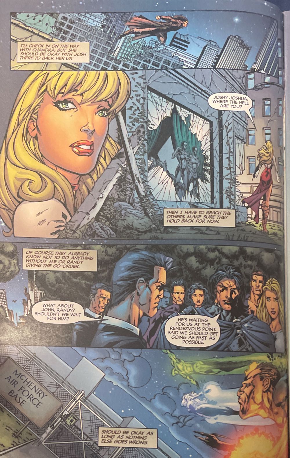 Rising Stars - Image Comics & Top Cow Productions (12 - Jan 2001) comic book collectible [Barcode 70985307920001211] - Main Image 3