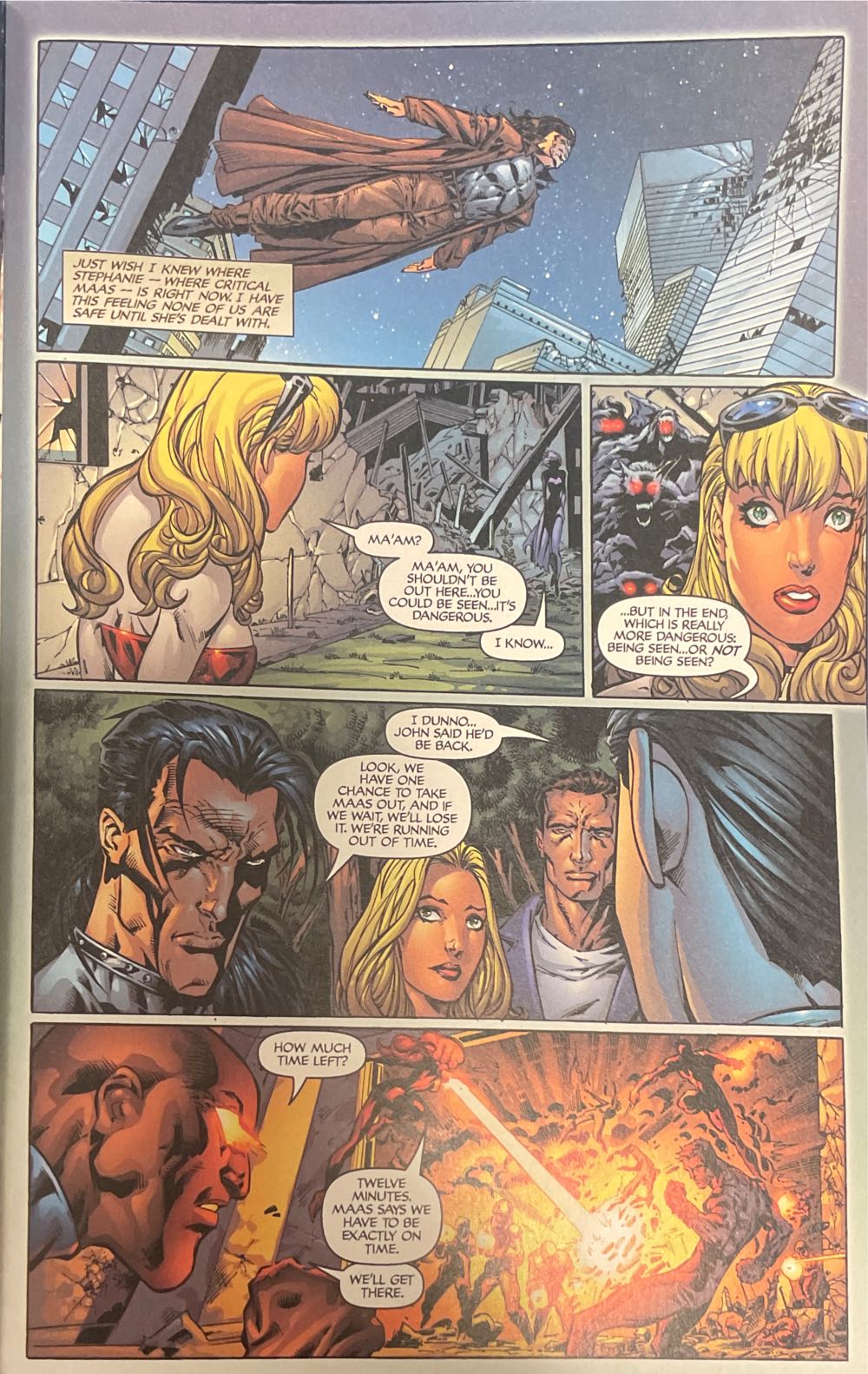 Rising Stars - Image Comics & Top Cow Productions (12 - Jan 2001) comic book collectible [Barcode 70985307920001211] - Main Image 4