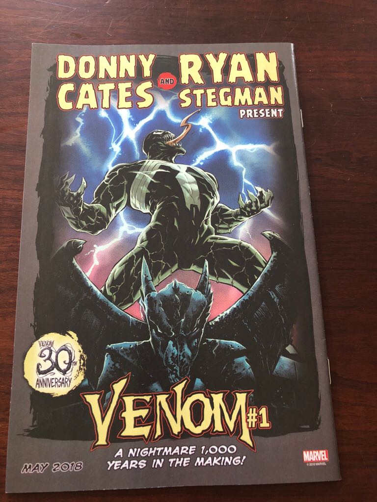 Venom: Lethal Protector - Marvel (1 - May 2018) comic book collectible [Barcode 759606089833] - Main Image 2