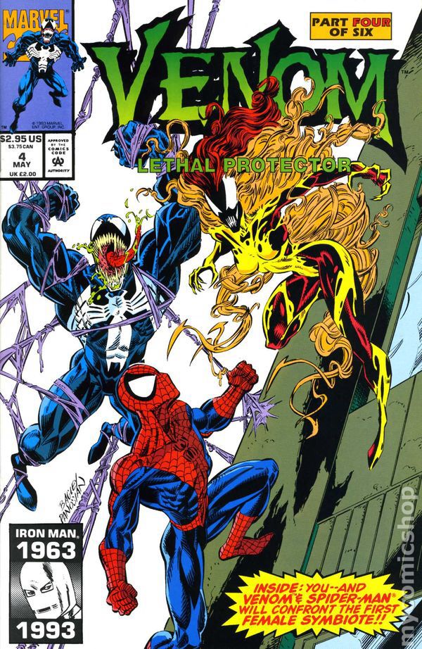 Venom: Lethal Protector - Marvel (4 - 05/1993) comic book collectible - Main Image 1