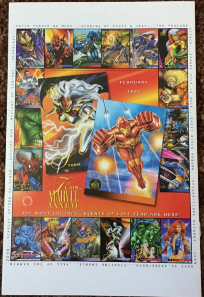 Wolverine Versus Spider Man - Marvel (1 - 03/1995) comic book collectible [Barcode 759606030408] - Main Image 2