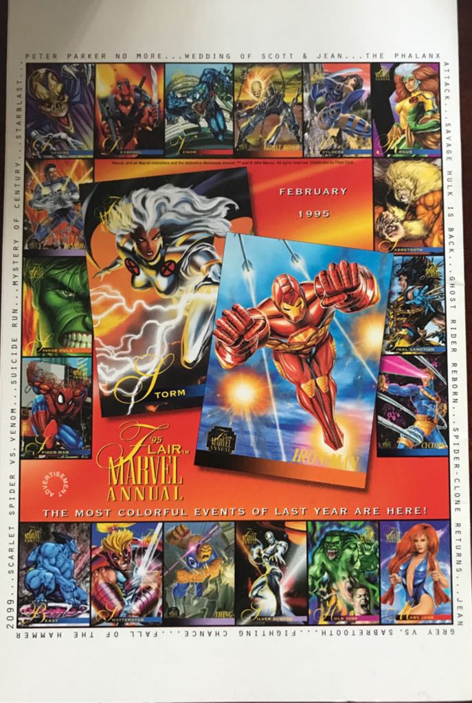 Wolverine Versus Spider Man - Marvel (03/1995) comic book collectible [Barcode 759606030408] - Main Image 2