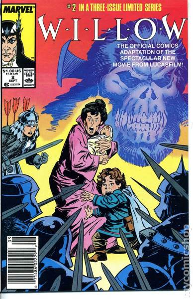 Willow - Marvel (2 - Sep 1988) comic book collectible - Main Image 1