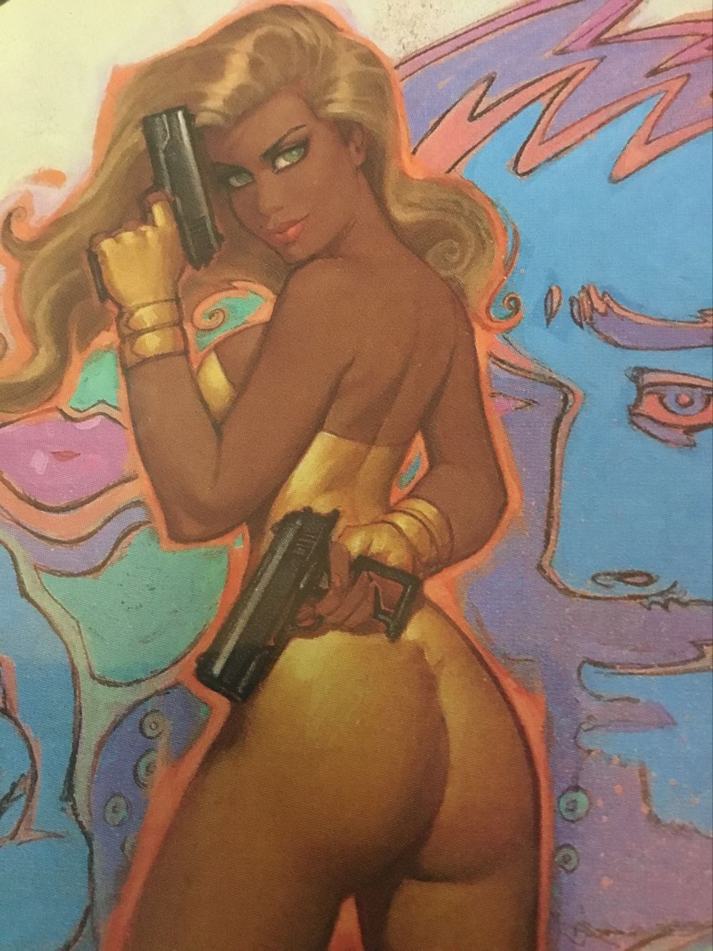 Codename: Knockout - DC/Vertigo (1 - Jul 2001) comic book collectible [Barcode 761941225364] - Main Image 2