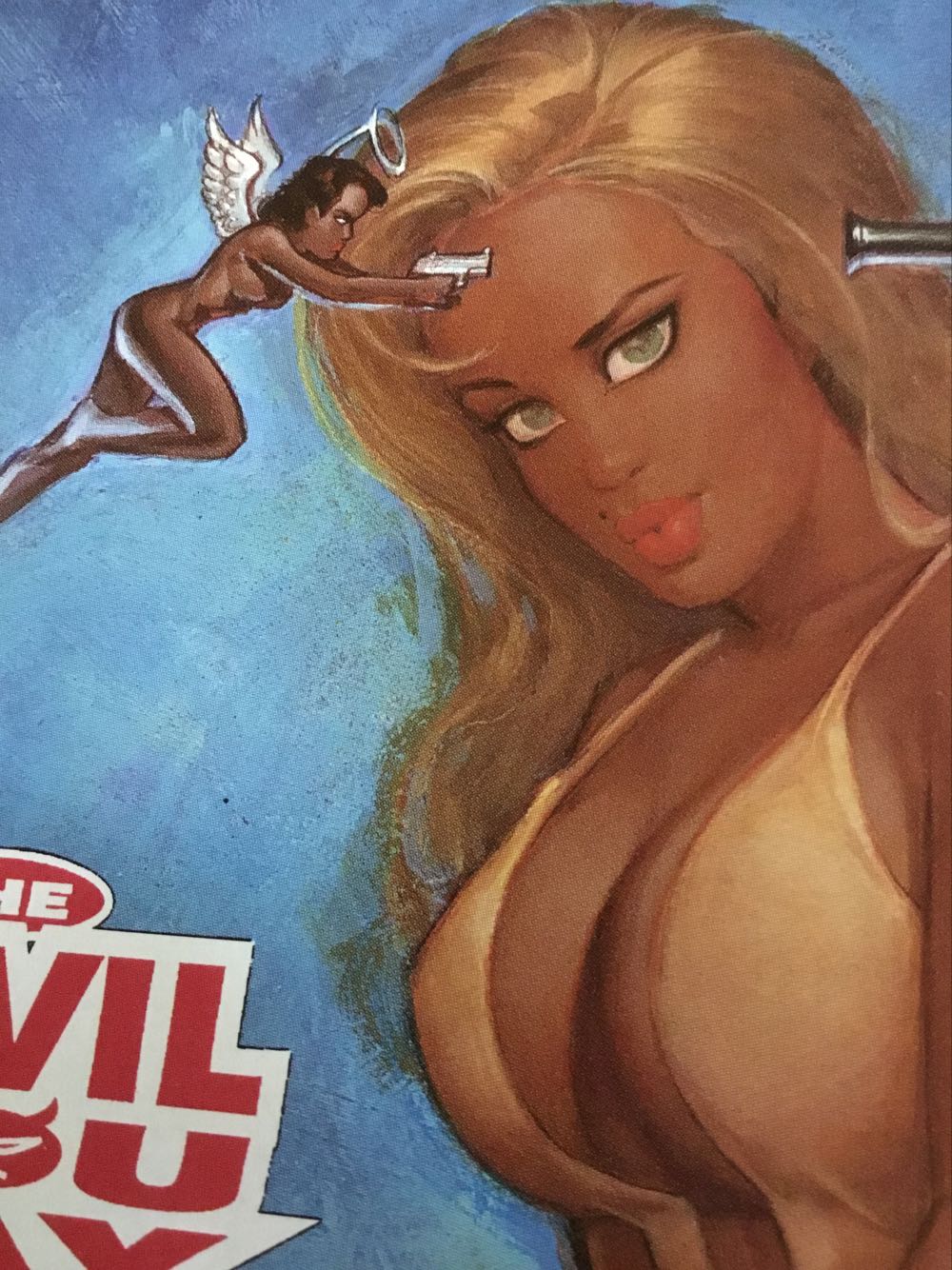 Codename: Knockout - DC Comics/Vertigo (2 - Aug 2001) comic book collectible [Barcode 761941225364] - Main Image 3