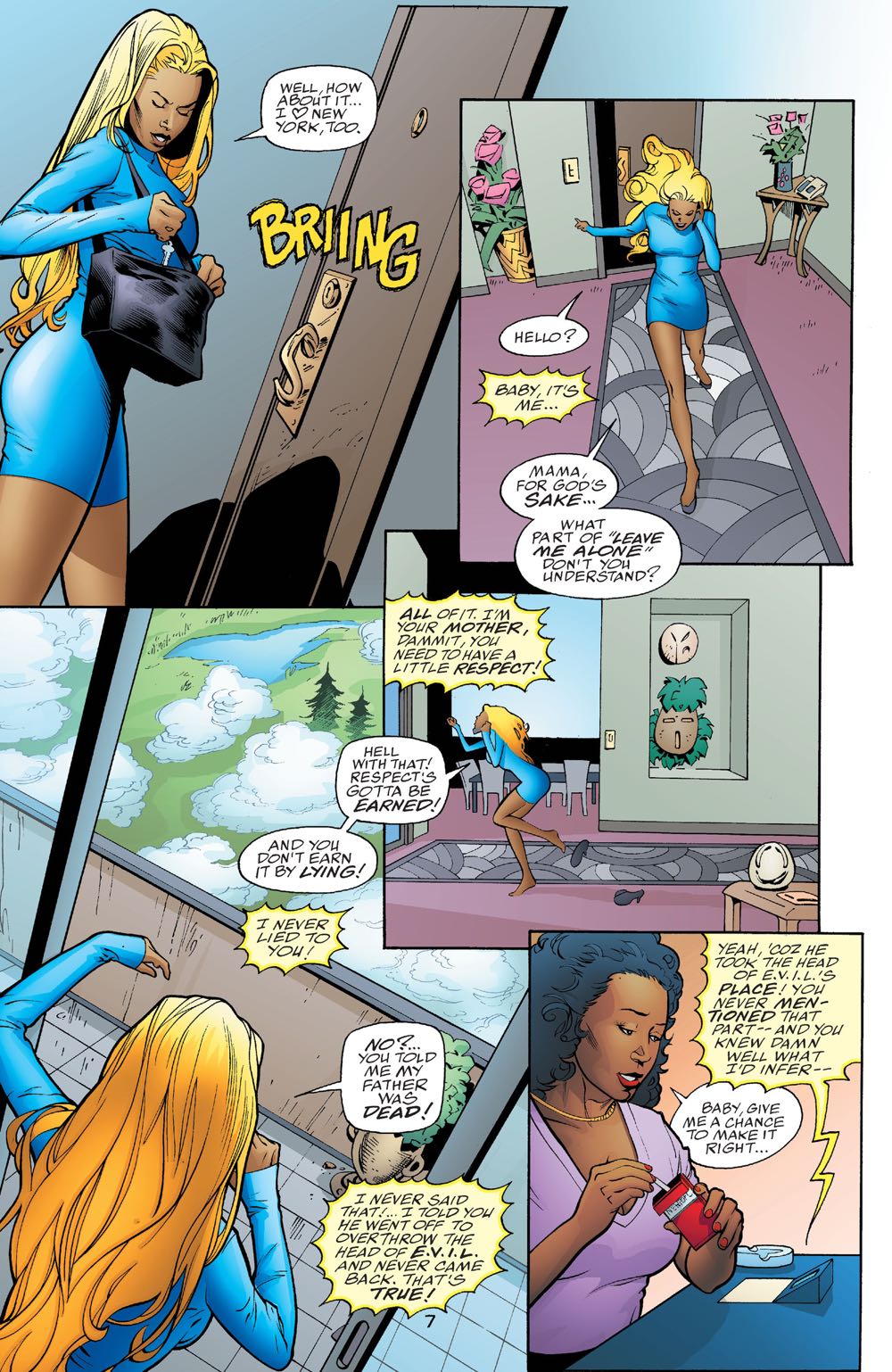 Codename: Knockout - DC Comics/Vertigo (2 - Aug 2001) comic book collectible [Barcode 761941225364] - Main Image 4