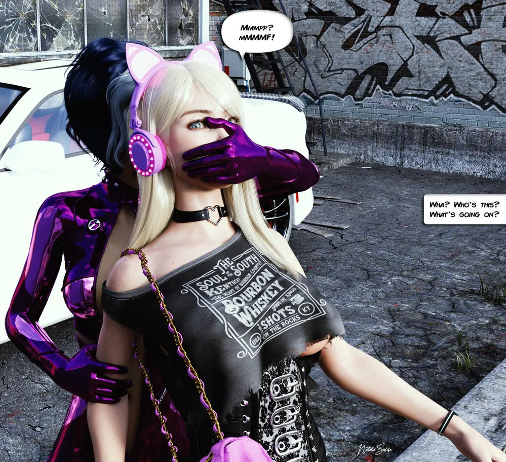 Codename: Knockout - DC Comics/Vertigo (4 - Oct 2001) comic book collectible [Barcode 761941225364] - Main Image 3