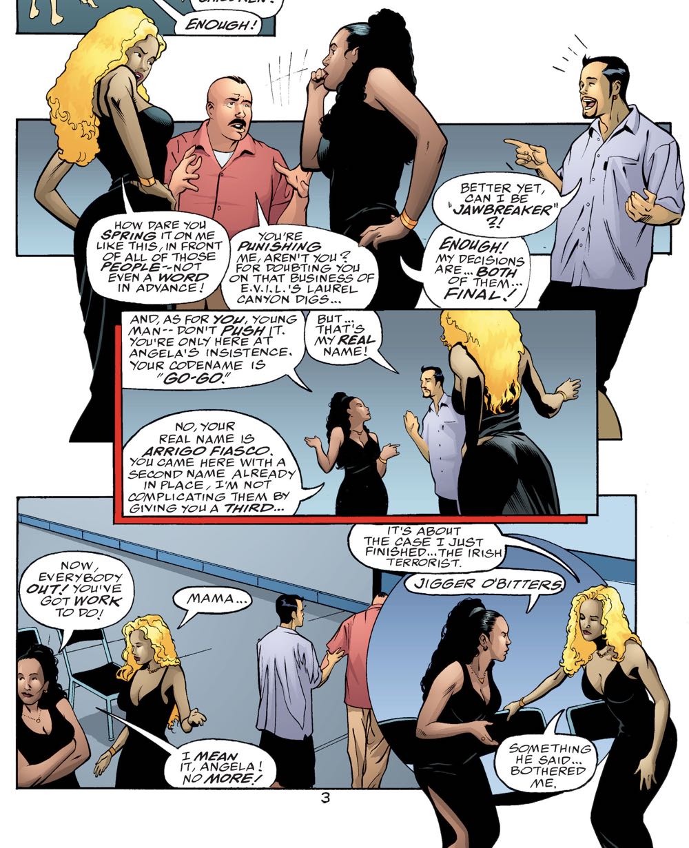 Codename: Knockout - Vertigo / DC (7) comic book collectible [Barcode 761941225364] - Main Image 3