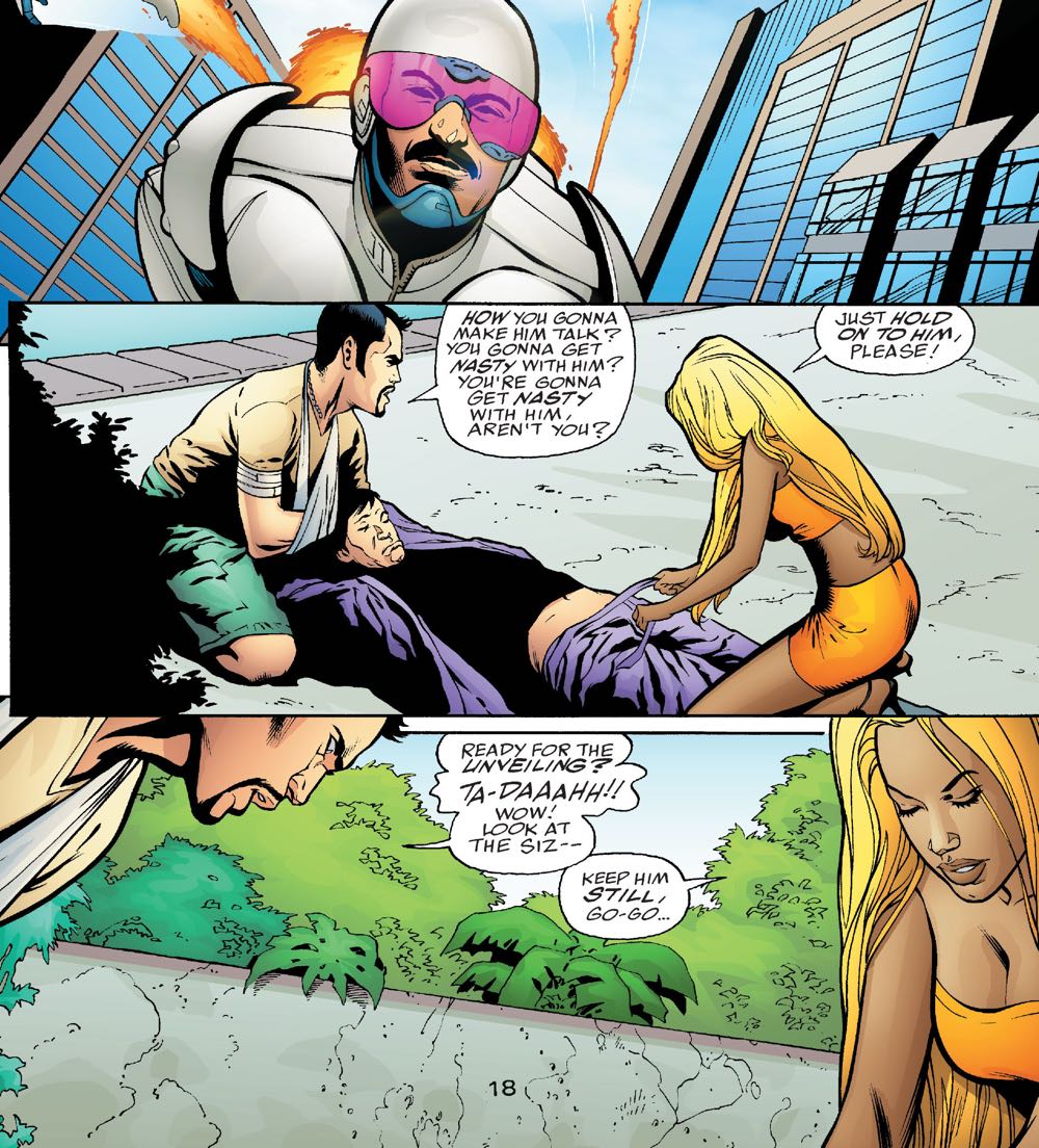 Codename: Knockout - Vertigo / DC (1 - Jul 2001) comic book collectible [Barcode 761941225364] - Main Image 3