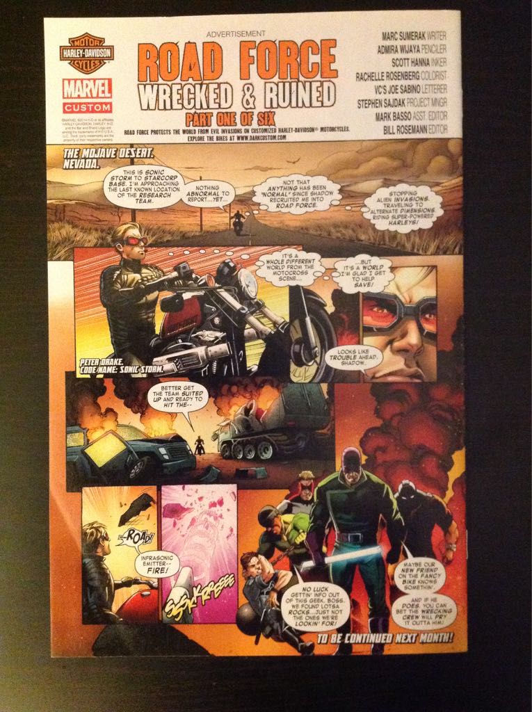 Cyclops - Marvel Comics (1 - Jul 2014) comic book collectible [Barcode 759606080595] - Main Image 2