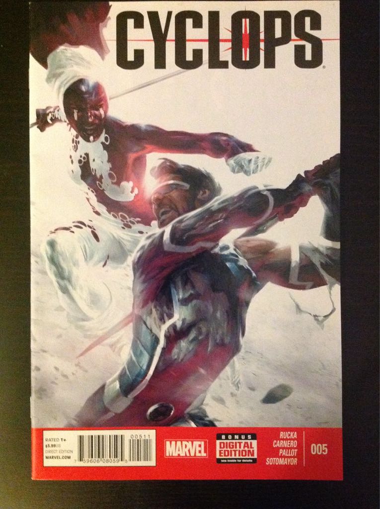 Cyclops vol3 - Marvel (5 - Nov 2014) comic book collectible [Barcode 759606080595] - Main Image 1