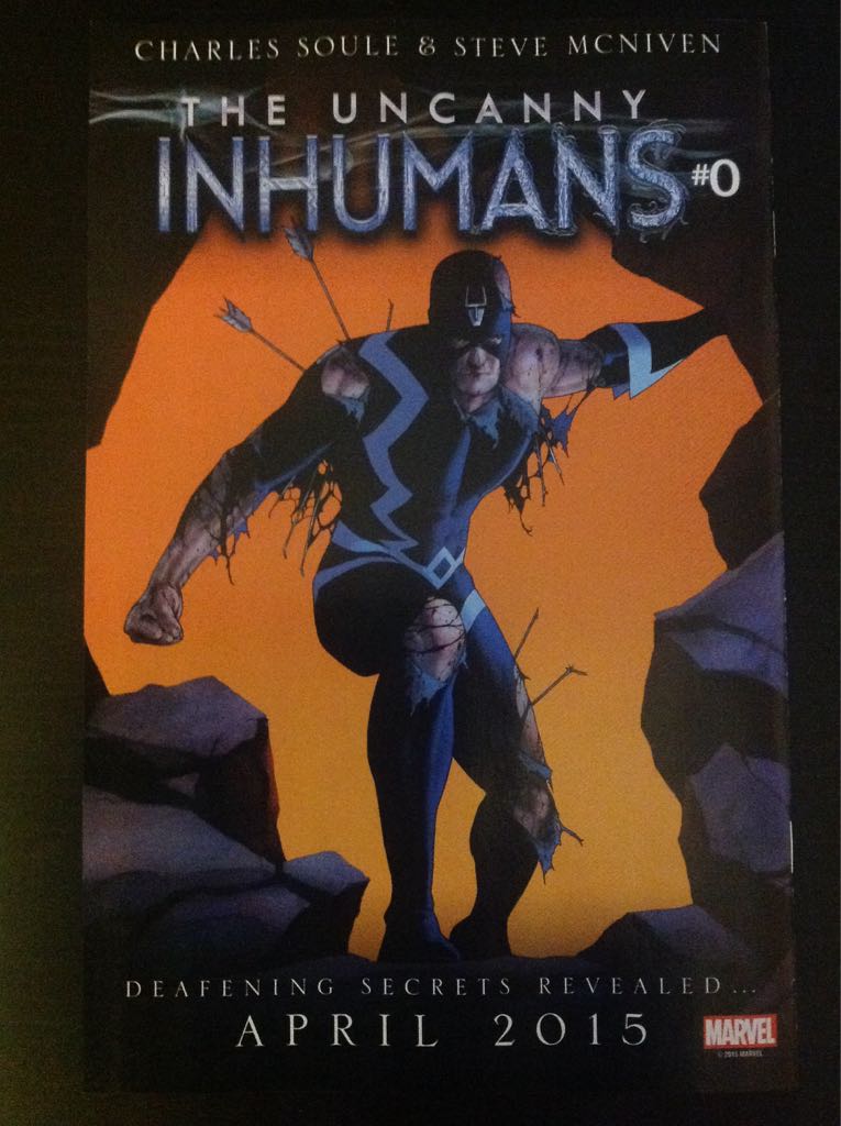 Cyclops - Marvel (11 - Mar 2015) comic book collectible [Barcode 759606080595] - Main Image 2