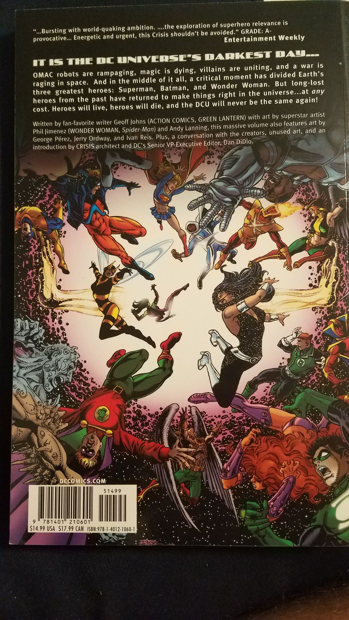 Countdown To Infinite Crisis  comic book collectible [Barcode 6194124903] - Main Image 2