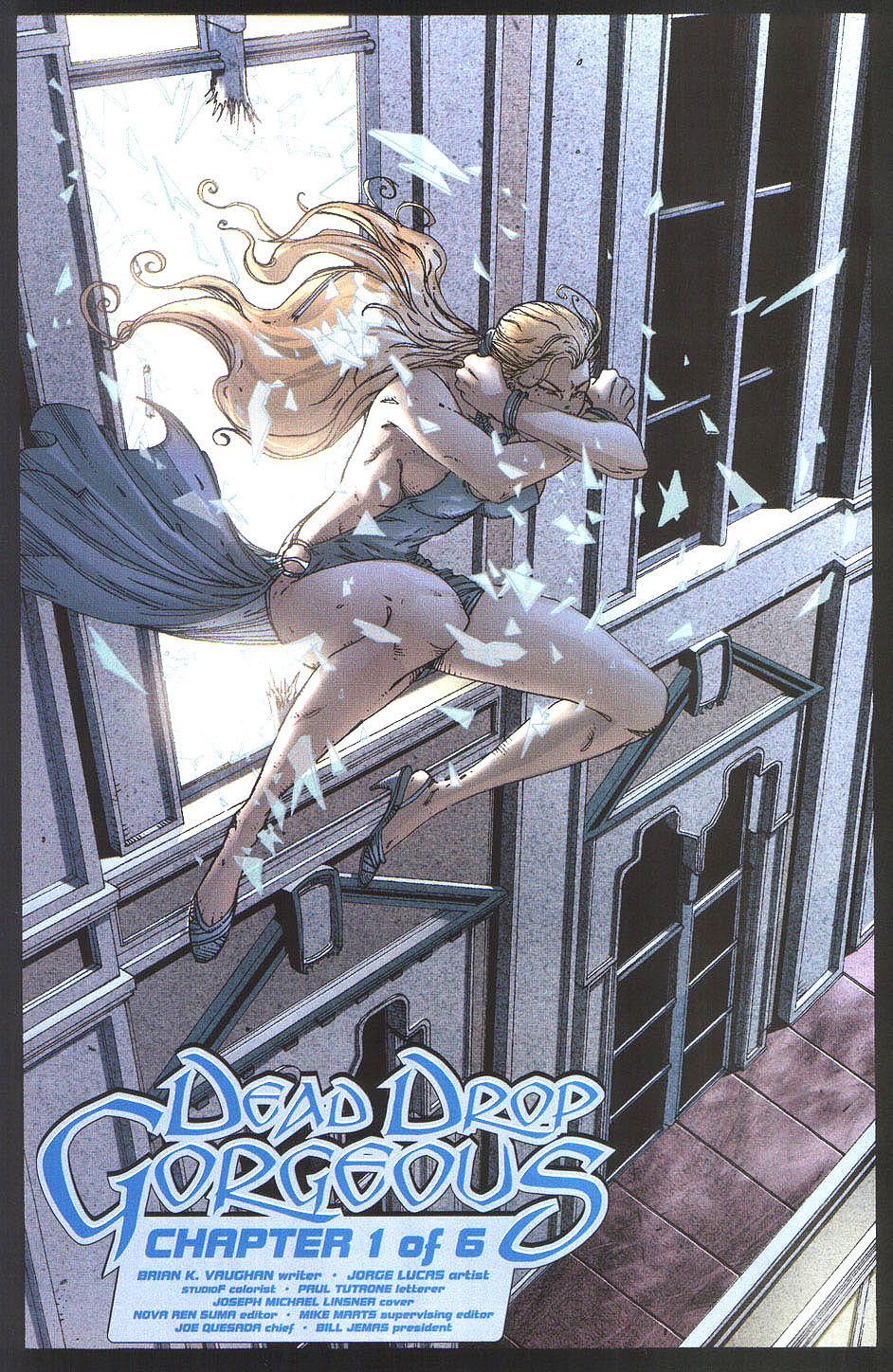 Mystique - Marvel Comics (1 - Jun 2003) comic book collectible [Barcode 759606054312] - Main Image 2