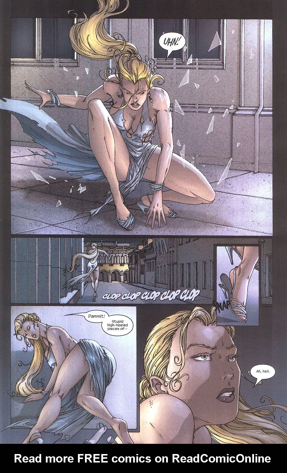 Mystique - Marvel Comics (1 - Jun 2003) comic book collectible [Barcode 759606054312] - Main Image 3