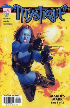 Mystique - Marvel Comic (12 - May 2004) comic book collectible [Barcode 759606054312] - Main Image 1
