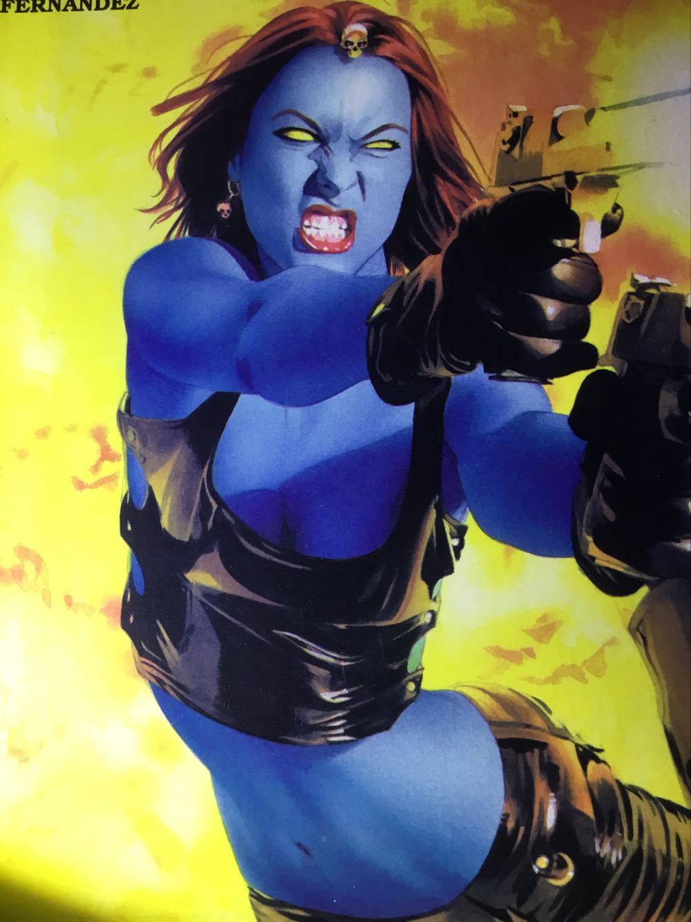 Mystique - Marvel Comic (12 - May 2004) comic book collectible [Barcode 759606054312] - Main Image 2
