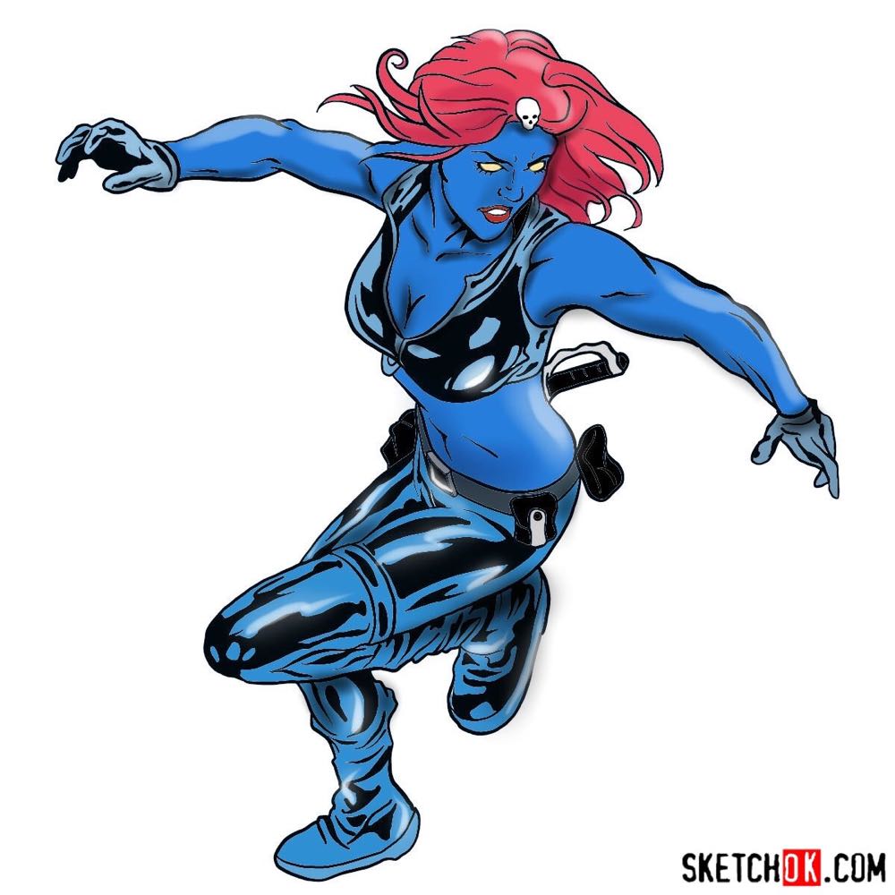 Mystique - Marvel Comic (12 - May 2004) comic book collectible [Barcode 759606054312] - Main Image 4