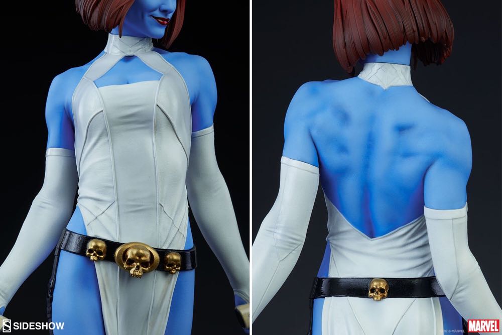 Mystique - Marvel Comic (13 - Jun 2004) comic book collectible [Barcode 759606054312] - Main Image 3