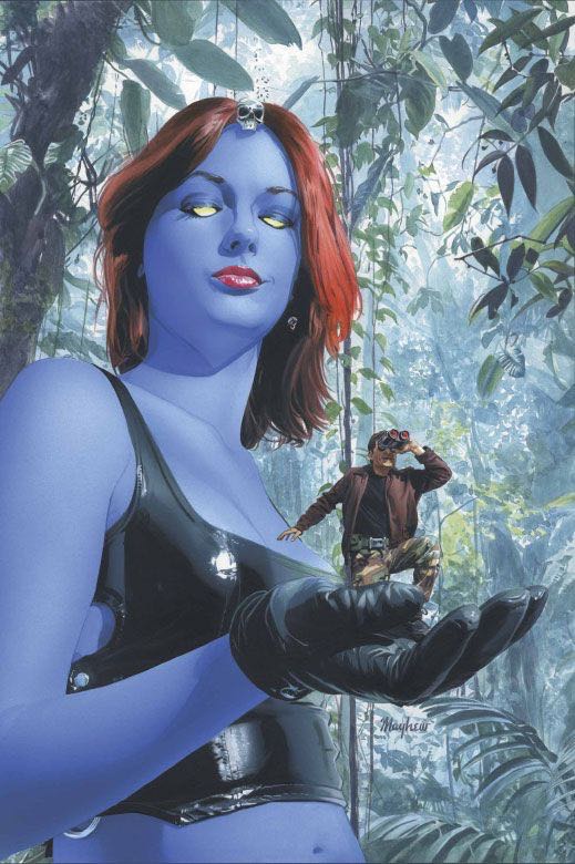 Mystique - Marvel Comic (13 - Jun 2004) comic book collectible [Barcode 759606054312] - Main Image 4