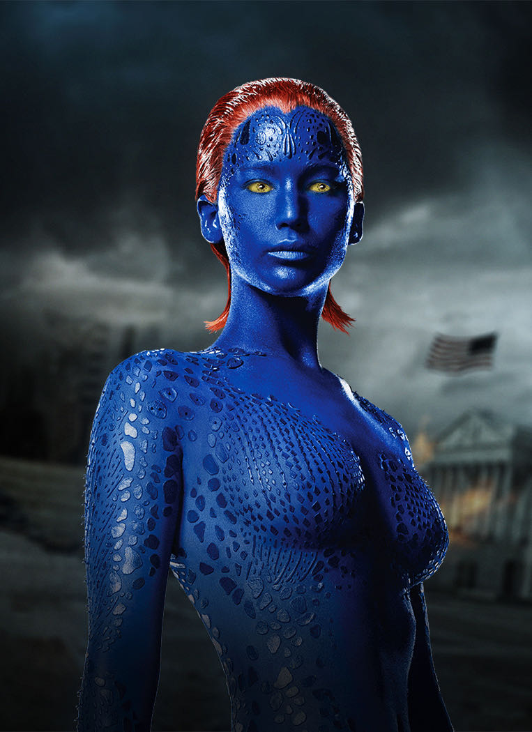 Mystique - Marvel Comic (16 - Aug 2004) comic book collectible [Barcode 759606054312] - Main Image 4