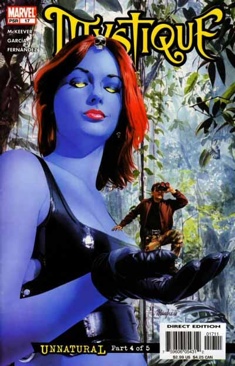 Mystique  (17) comic book collectible [Barcode 759606054312] - Main Image 1