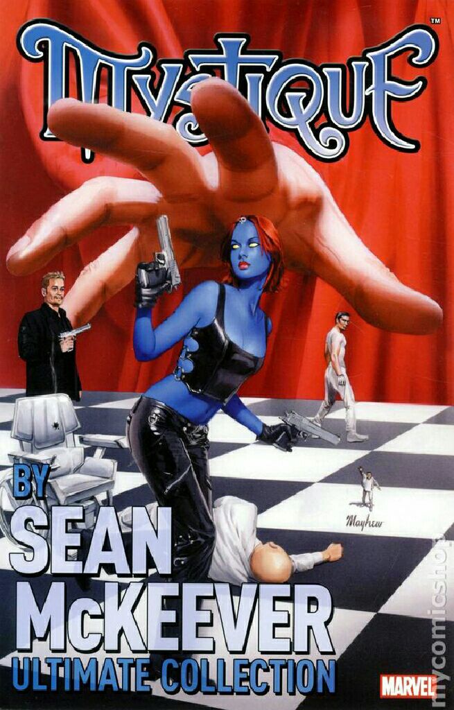 Mystique - Marvel (2) comic book collectible [Barcode 9780785155218] - Main Image 1