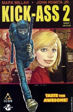 Kick-Ass 2 - Icon (1 - Dec 2010) comic book collectible [Barcode 759606074099] - Main Image 1
