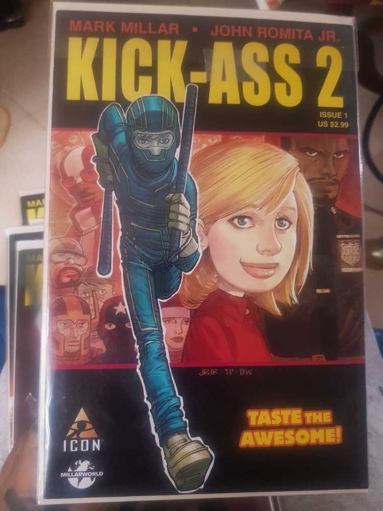 Kick-Ass 2 - Icon (1 - Dec 2010) comic book collectible [Barcode 759606074099] - Main Image 2