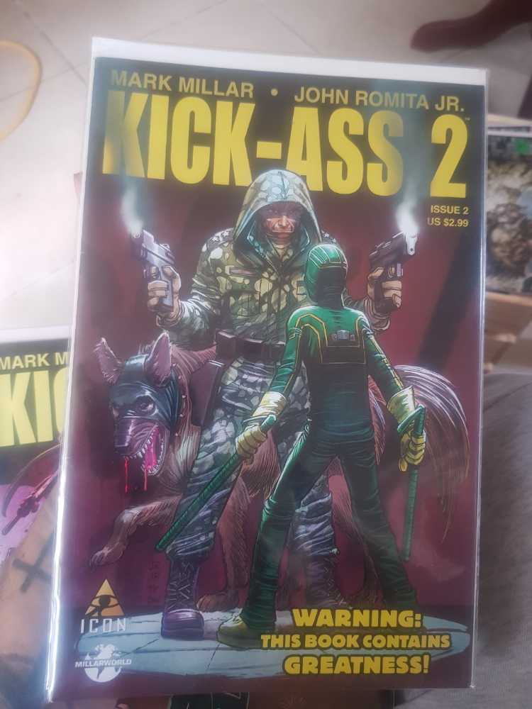 Kick-Ass 2 - Marvel (Icon) (2 - May 2011) comic book collectible [Barcode 759606074099] - Main Image 2