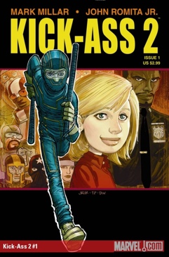 Kick-Ass 2 - Icon (2) comic book collectible [Barcode 749606074090] - Main Image 1