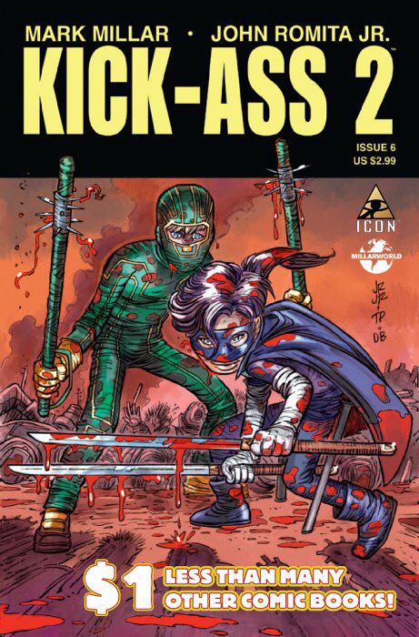 Kick-Ass 2 - Marvel (Icon) (6 - Feb 2012) comic book collectible [Barcode 75960607409900611] - Main Image 1