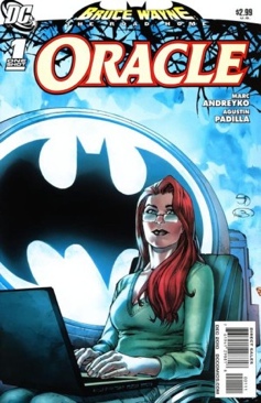 Oracle - DC Comics (1 - Dec 2010) comic book collectible [Barcode 761941298818] - Main Image 1
