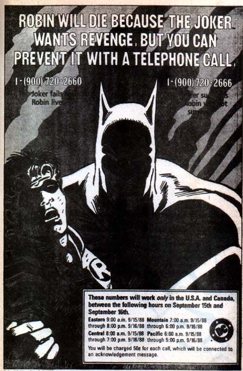 Batman: A Death In The Family - DC Comics (Mar 1988) comic book collectible - Main Image 3