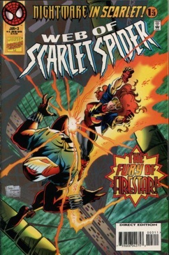 Web Of Scarlet Spider 3 - Marvel (3 - Jan 1996) comic book collectible [Barcode 071486025276] - Main Image 1