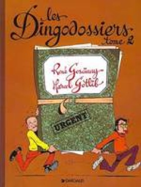 Les Dingodossiers  (2) comic book collectible [Barcode 9782205006445] - Main Image 1