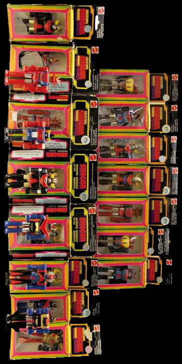 Shogun Warriors - Marvel (3 - Apr 1979) comic book collectible [Barcode 071486027157] - Main Image 3