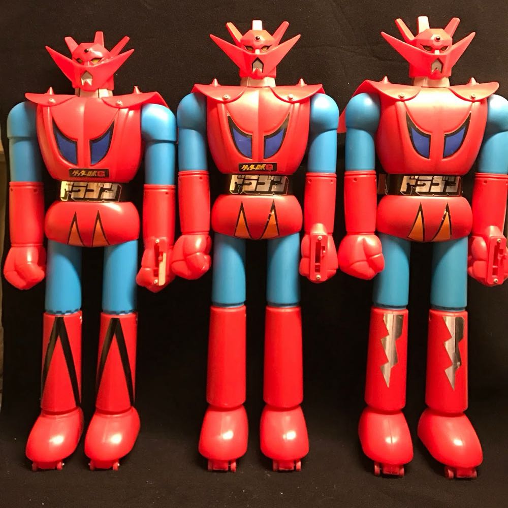 Shogun Warriors - Marvel Comics Group (4 - 05/1979) comic book collectible [Barcode 071486027157] - Main Image 3