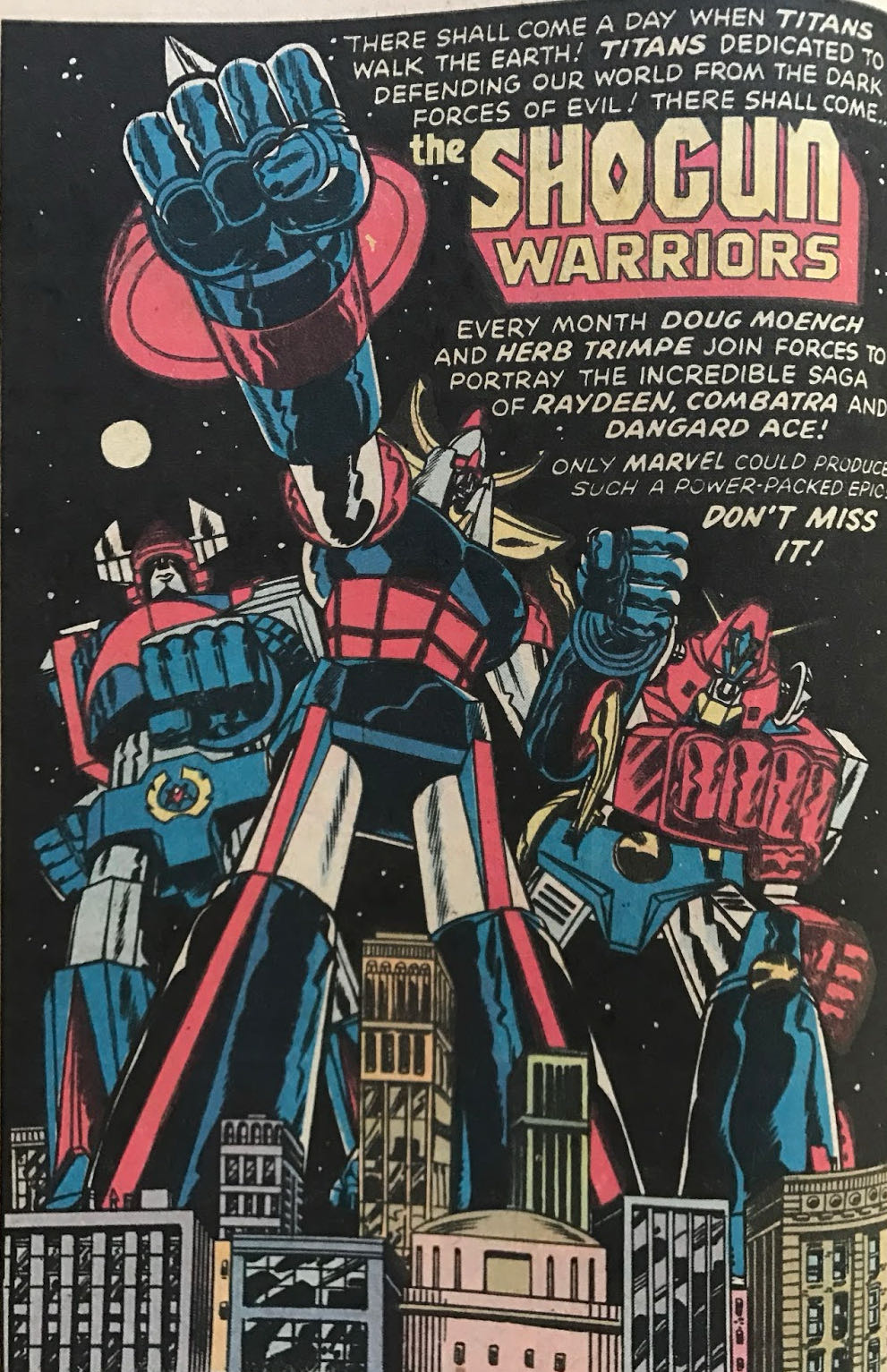 Shogun Warriors - Marvel Comics Group (4 - 05/1979) comic book collectible [Barcode 071486027157] - Main Image 4
