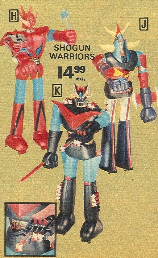 Shogun Warriors - Marvel Comics (5 - Jun 1979) comic book collectible [Barcode 071486027157] - Main Image 3