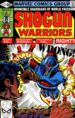 Shogun Warriors - Marvel Comics Group (17 - Jun 1980) comic book collectible [Barcode 071486027157] - Main Image 1