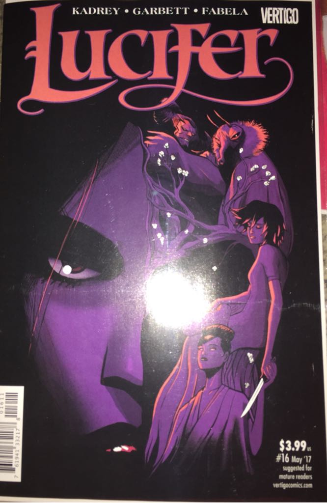 Lucifer  (16) comic book collectible [Barcode 761941332178] - Main Image 1