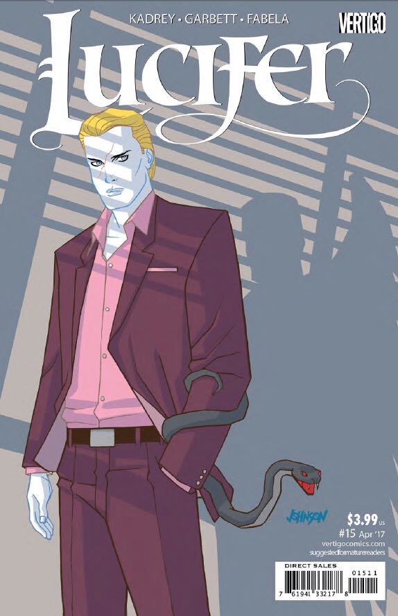 Lucifer  (15) comic book collectible [Barcode 761941332178] - Main Image 1