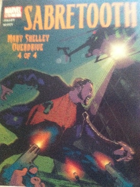 Sabretooth: Mary Shelley Overdrive - Marvel Comics (4 - Nov 2002) comic book collectible [Barcode 759606053452] - Main Image 1