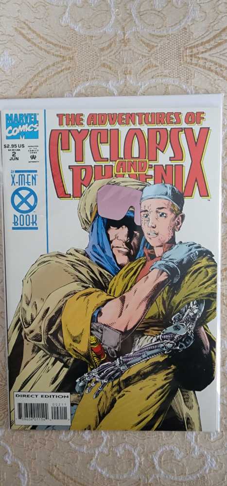 The Adventures of Cyclops and Phoenix - Marvel (2 - Jun 1994) comic book collectible [Barcode 759606011544] - Main Image 2