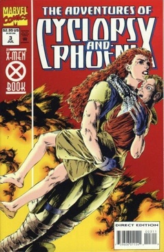 Adventures Of Cyclops And Phoenix, The - Marvel (3 - Jul 1994) comic book collectible [Barcode 071486011545] - Main Image 1