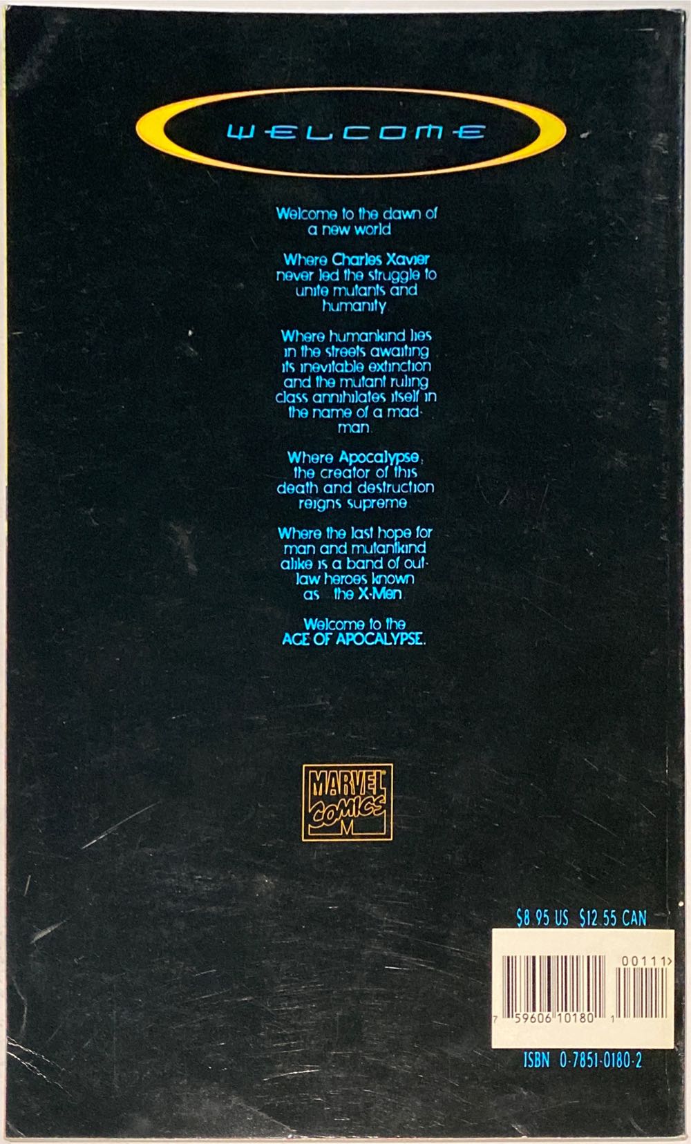 X-Men: Dawn Of The Age Of Apocalypse - Marvel (0) comic book collectible [Barcode 759606101801] - Main Image 2